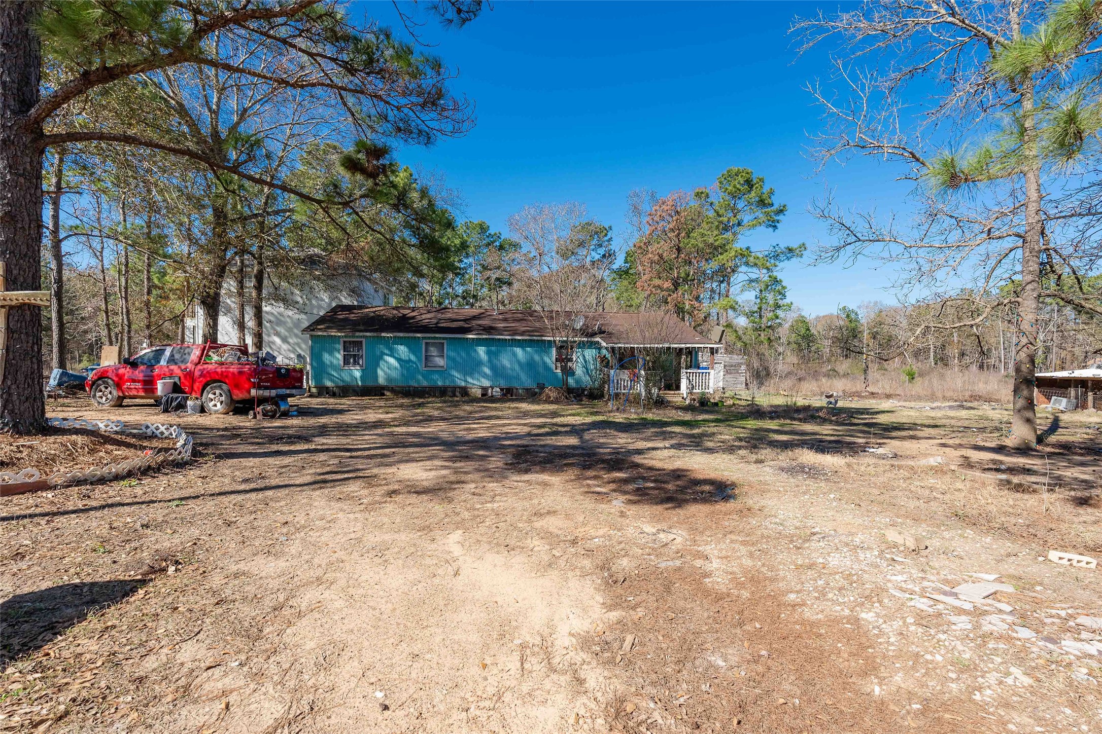 11 Seth Cleveland, TX 77328 - Photo 42 of 50 a view of road with large trees