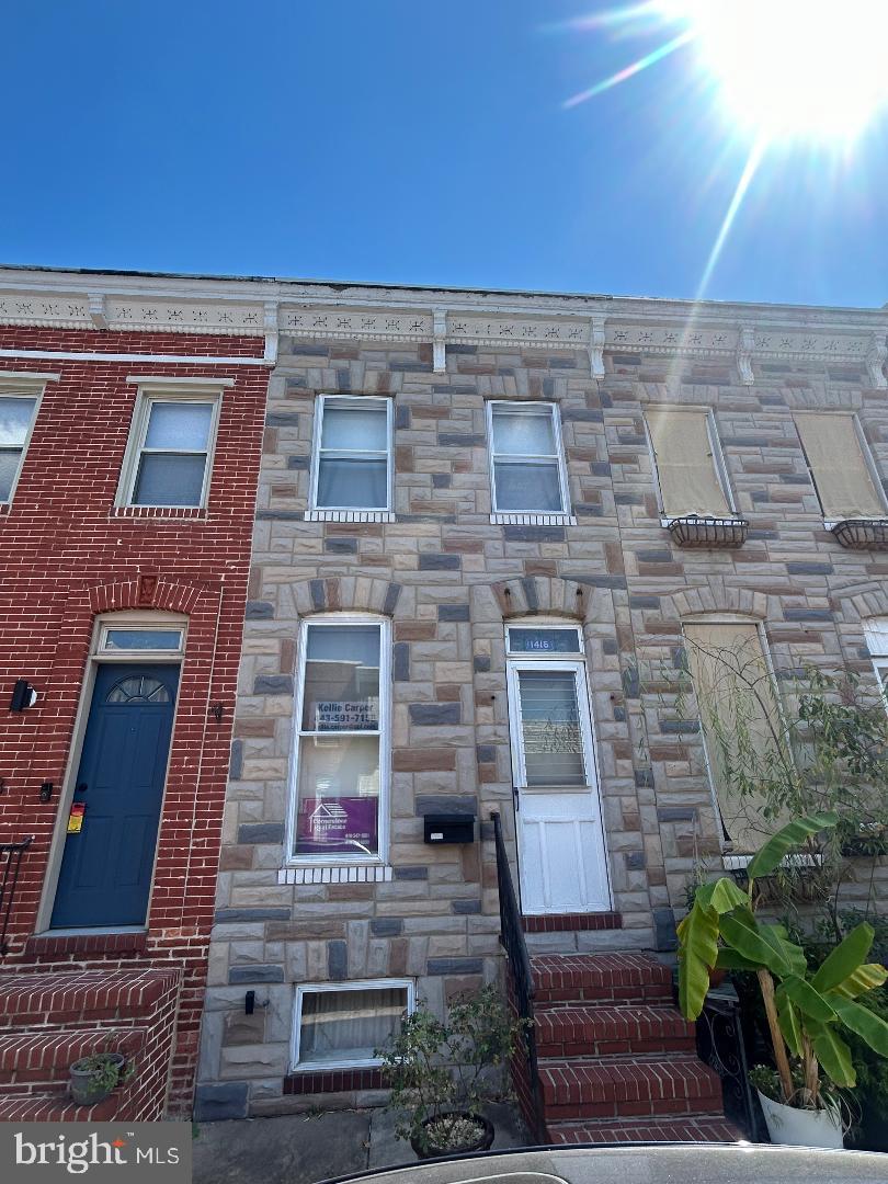 1415 Reynolds Street Baltimore, MD 21230 - Photo 1 of 1 front view of a building