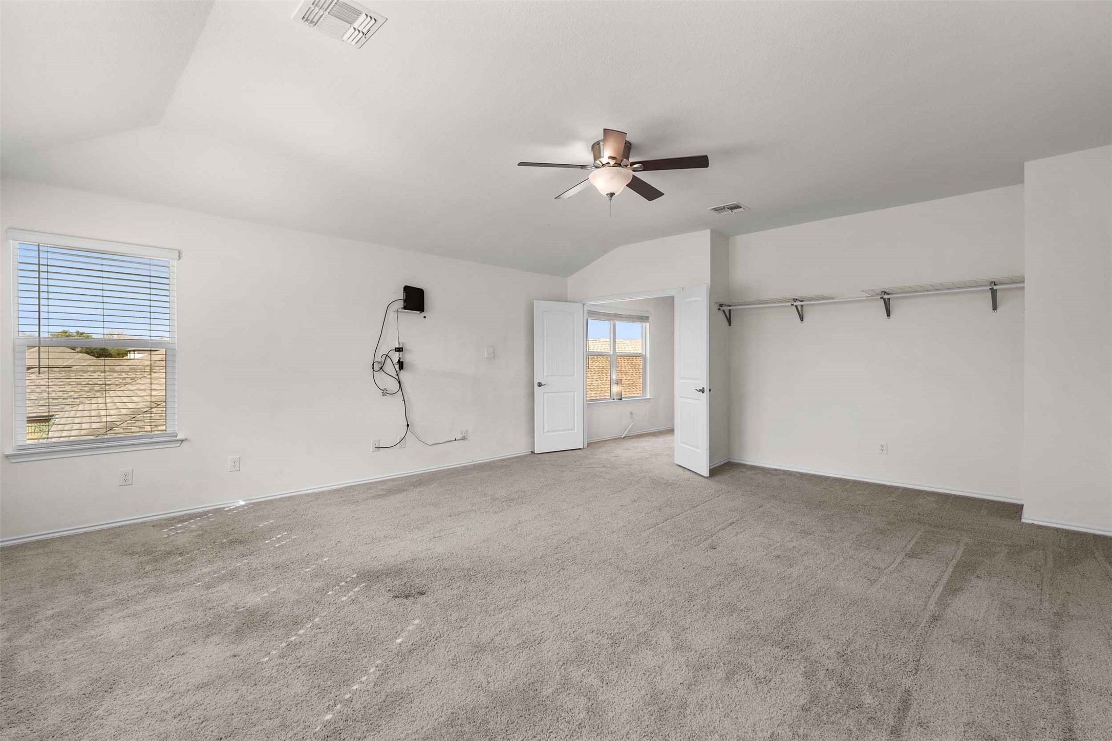 116 Kyndals Meadow Cove Georgetown, TX 78628 - Photo 18 of 36 a view of an empty room with a window