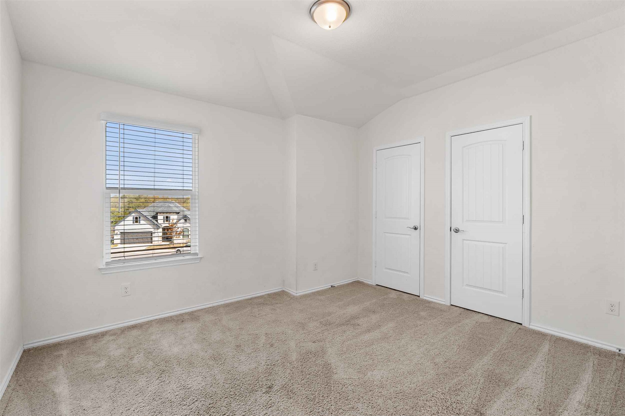 116 Kyndals Meadow Cove Georgetown, TX 78628 - Photo 20 of 36 a view of an empty room with a window