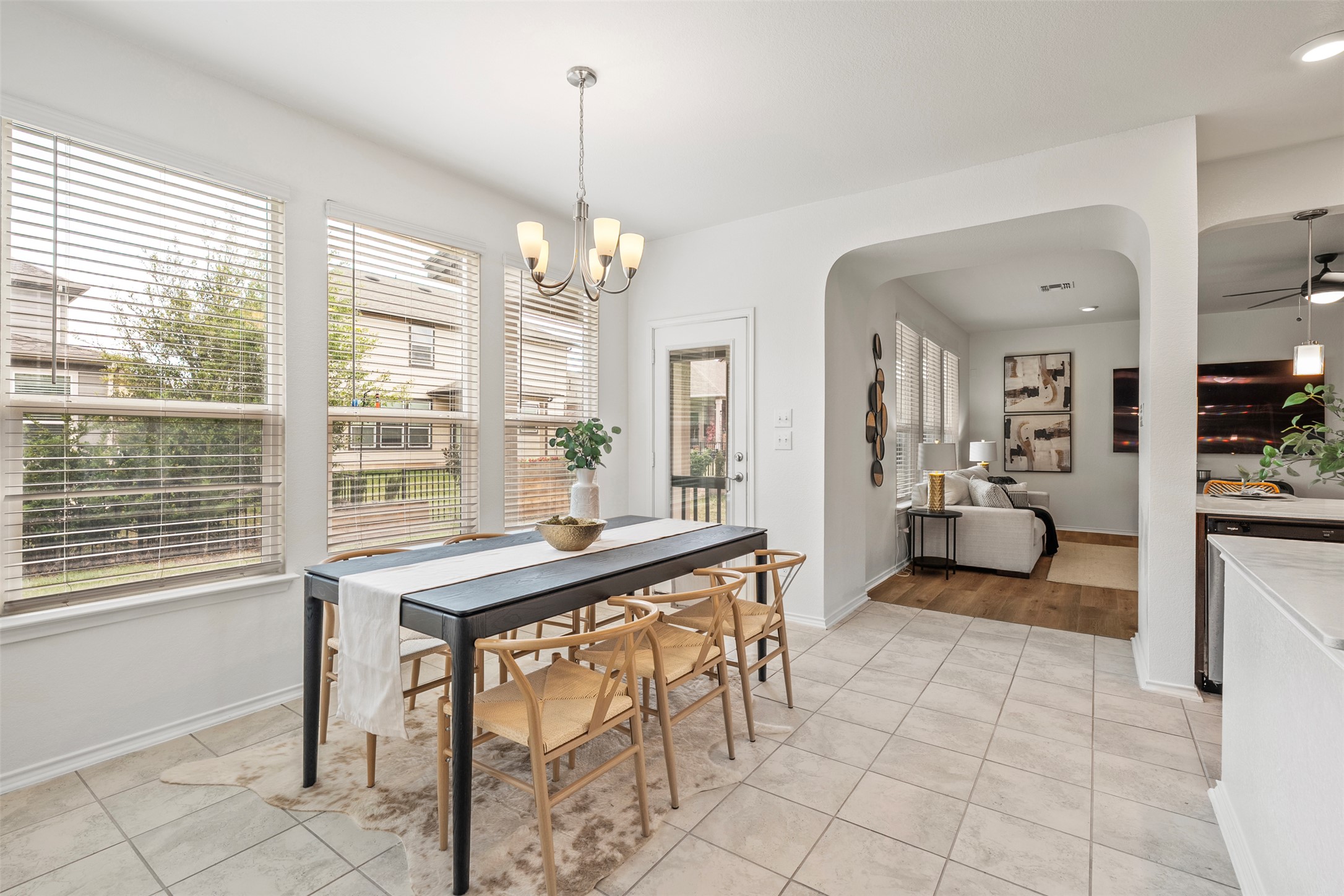 116 Kyndals Meadow Cove Georgetown, TX 78628 - Photo 8 of 36 a view of a room with furniture and windows