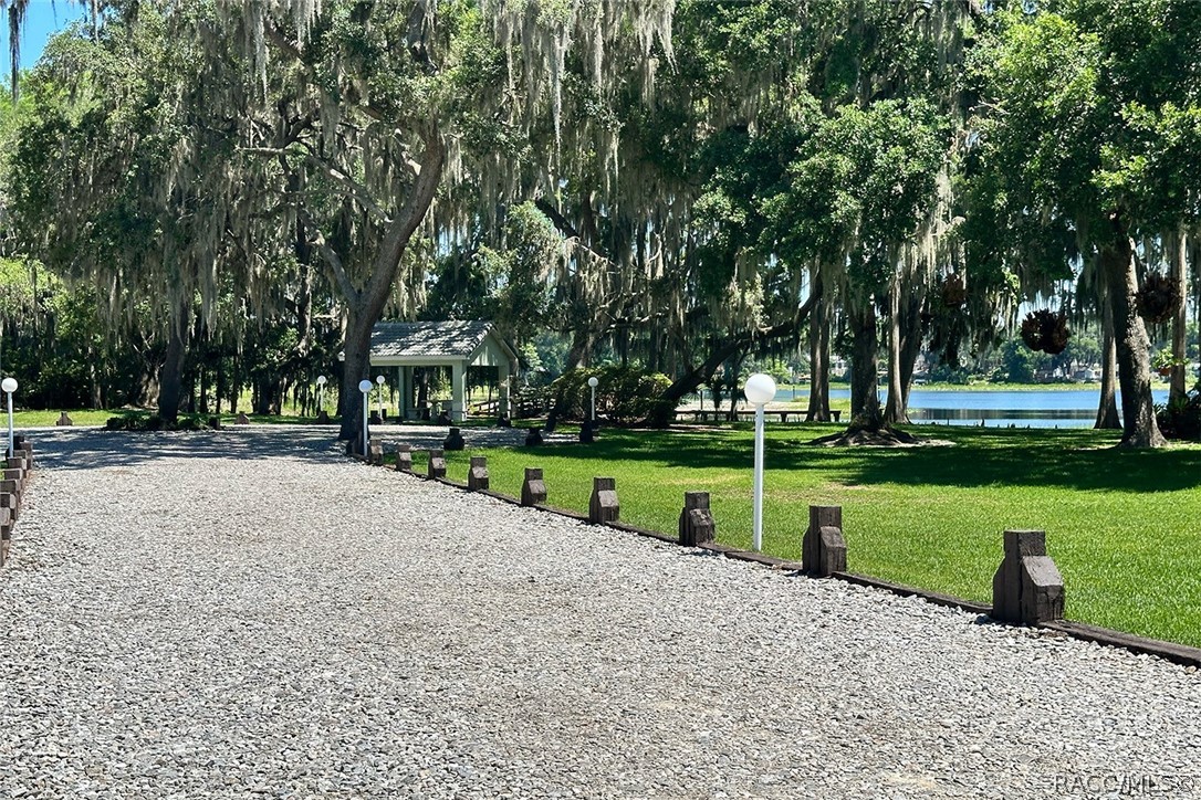 800 Balmoral Court Inverness, FL 34453 - Photo 65 of 72 a view of a park with large trees