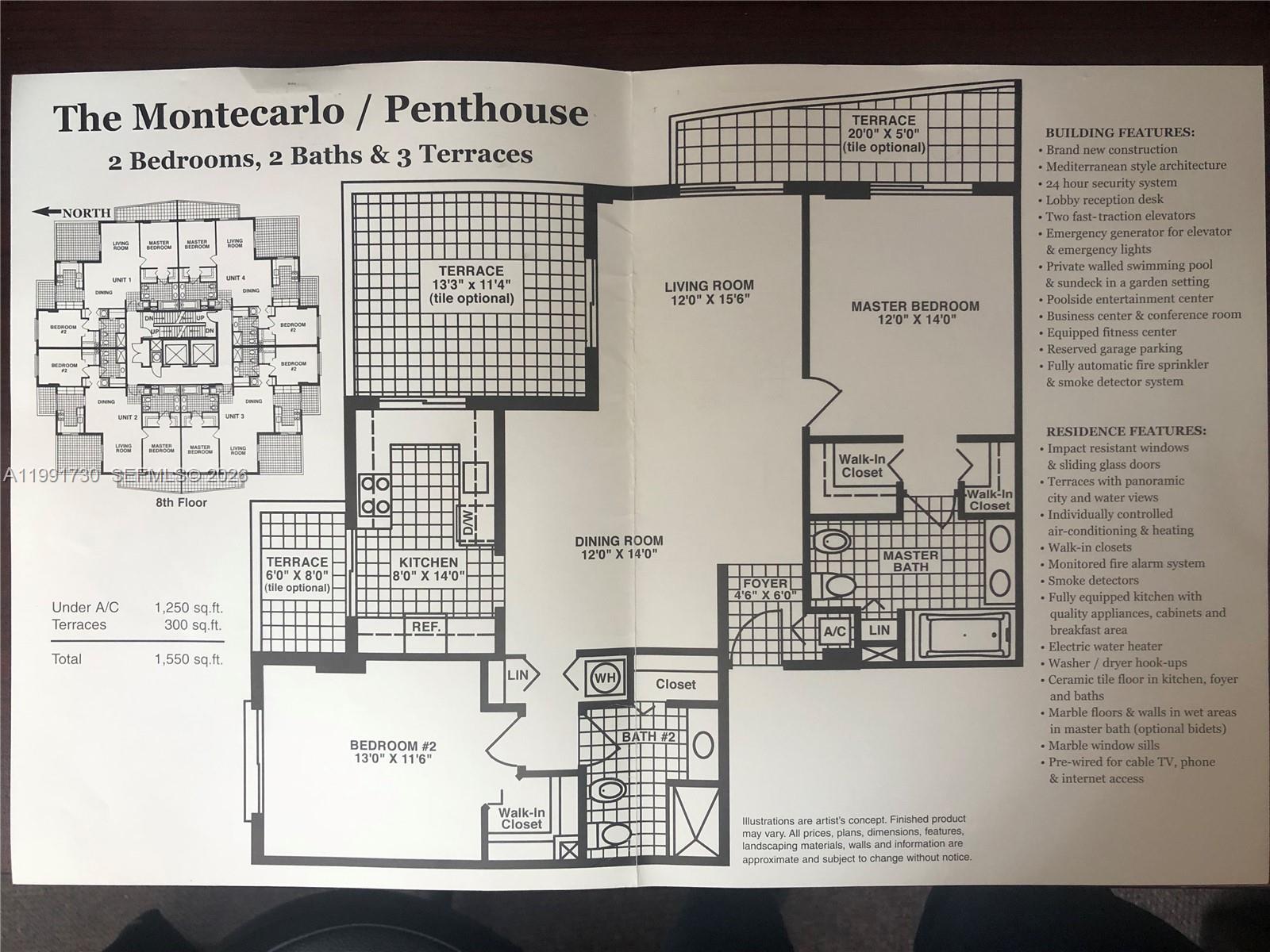 2501 Southwest 37th Avenue, Unit PH1 Miami, FL 33133 - Photo 18 of 18