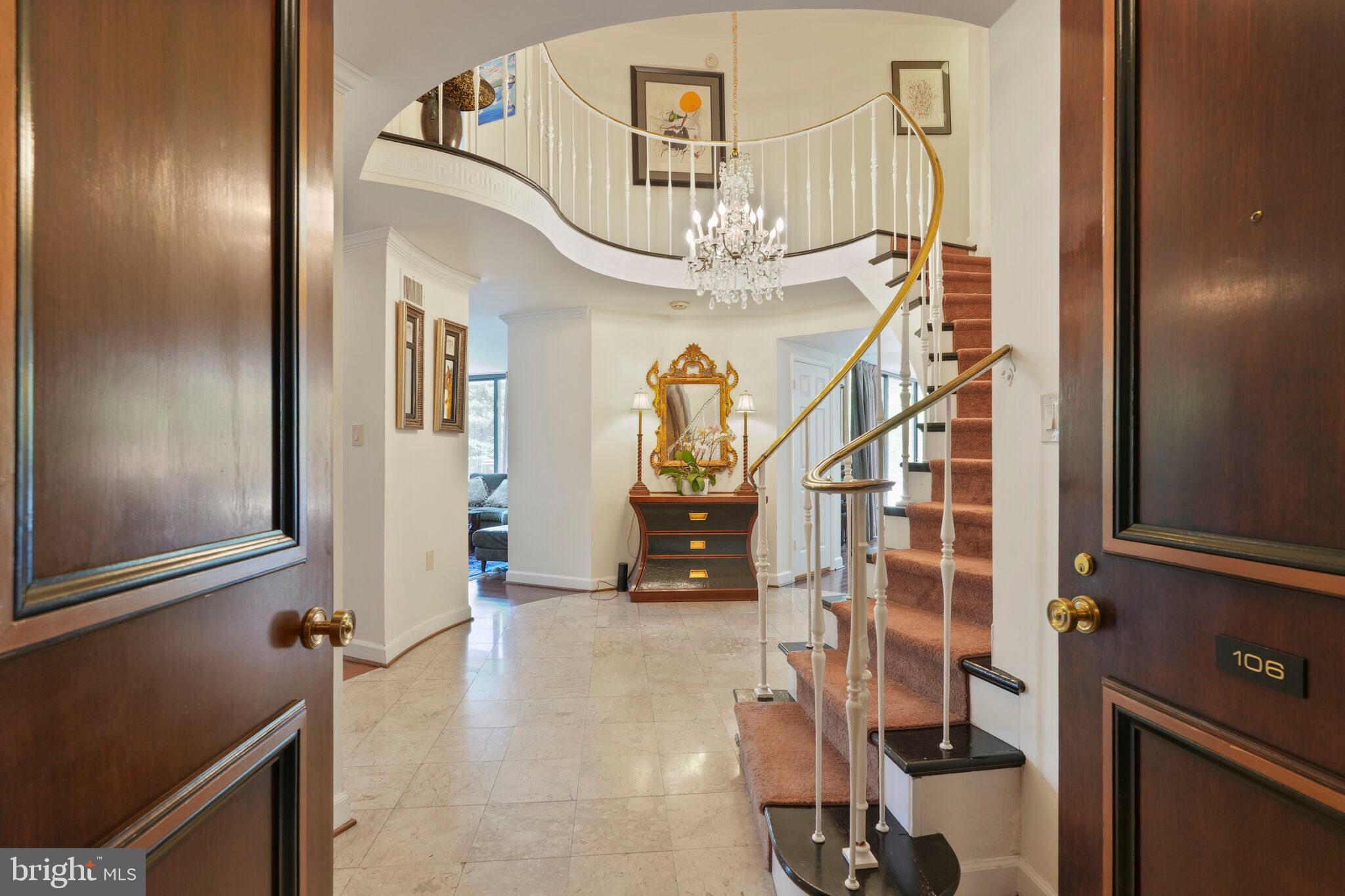 4200 Massachusetts Avenue Northwest, Unit 106 Washington, DC 20016 - Photo 4 of 48 a view of entryway