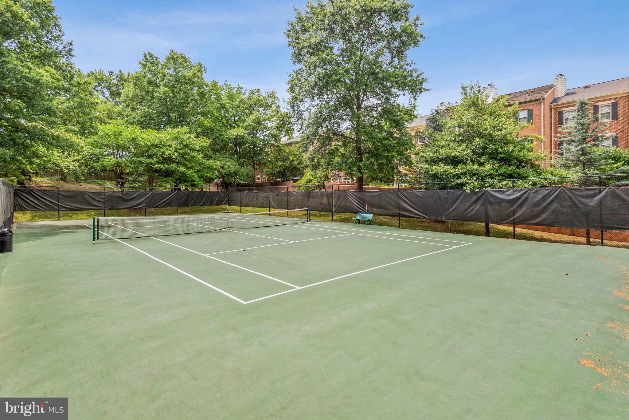 4200 Massachusetts Avenue Northwest, Unit 106 Washington, DC 20016 - Photo 46 of 48 a view of a tennis court