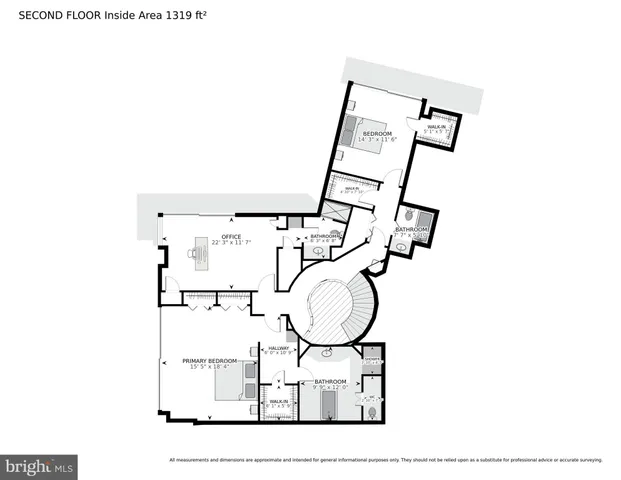 a picture of a room with a white walls