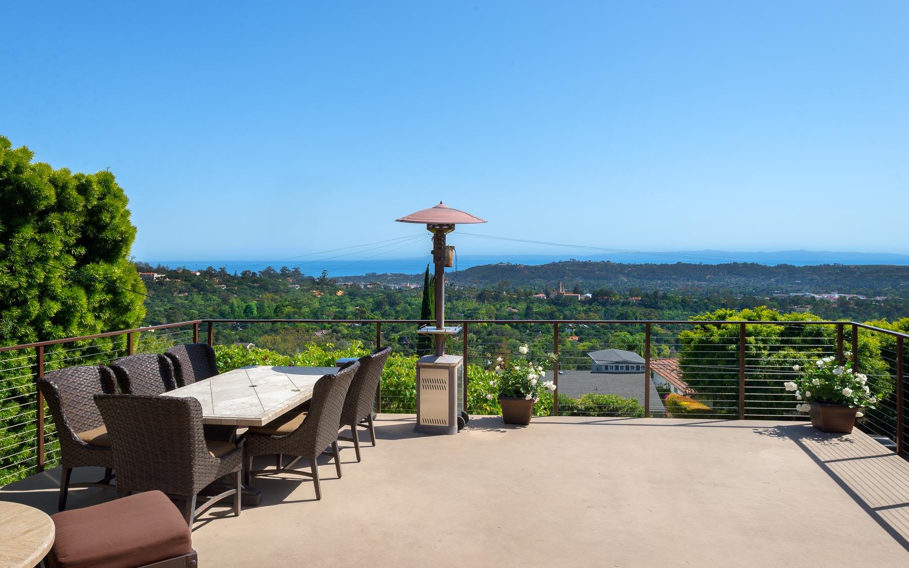 967 Cheltenham Road Santa Barbara, CA 93105 - Photo 1 of 17 003 Huge View Deck off Living Room