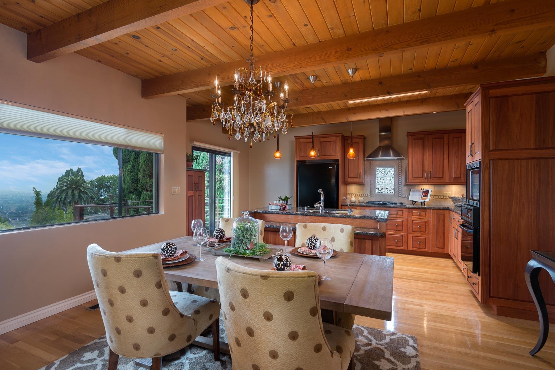 967 Cheltenham Road Santa Barbara, CA 93105 - Photo 4 of 17 004 Dining ~ Kitchen