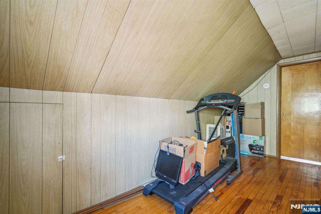 163 Kent Street Hackensack, NJ 07601 - Photo 19 of 19 a view of workspace with wooden floor