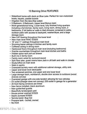 $1,075,000 | 13 Banning Drive, Whispering Pines, NC 28327