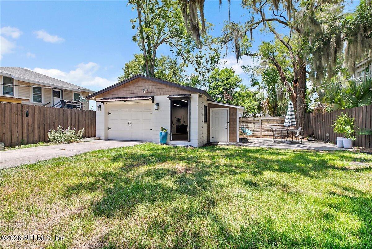 1031 Riviera Street Jacksonville, FL 32207 - Photo 19 of 34 19-Backyard