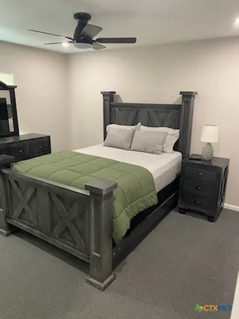a view of bedroom