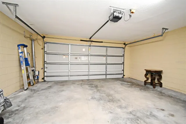 a view of a room with storage and utility