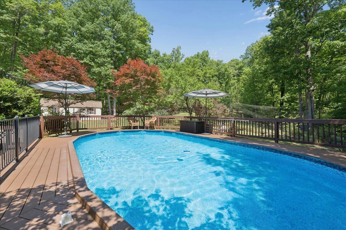 431 Langdon Road Evington, VA 24550 - Photo 34 of 54 a view of a backyard