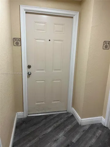 a view of wooden floor