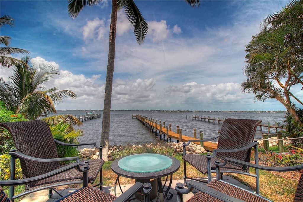 1509 Southeast Riverside Drive Stuart, FL 34996 - Photo 22 of 26 an outdoor space with furniture