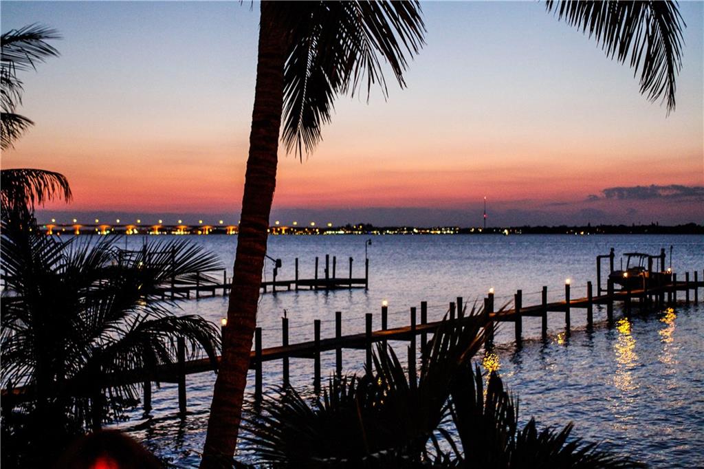 1509 Southeast Riverside Drive Stuart, FL 34996 - Photo 26 of 26 a view of ocean from a balcony