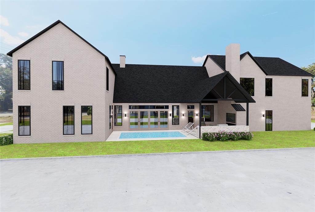 6475 Trammel Drive Dallas, TX 75214 - Photo 2 of 4 a front view of house with yard and green space