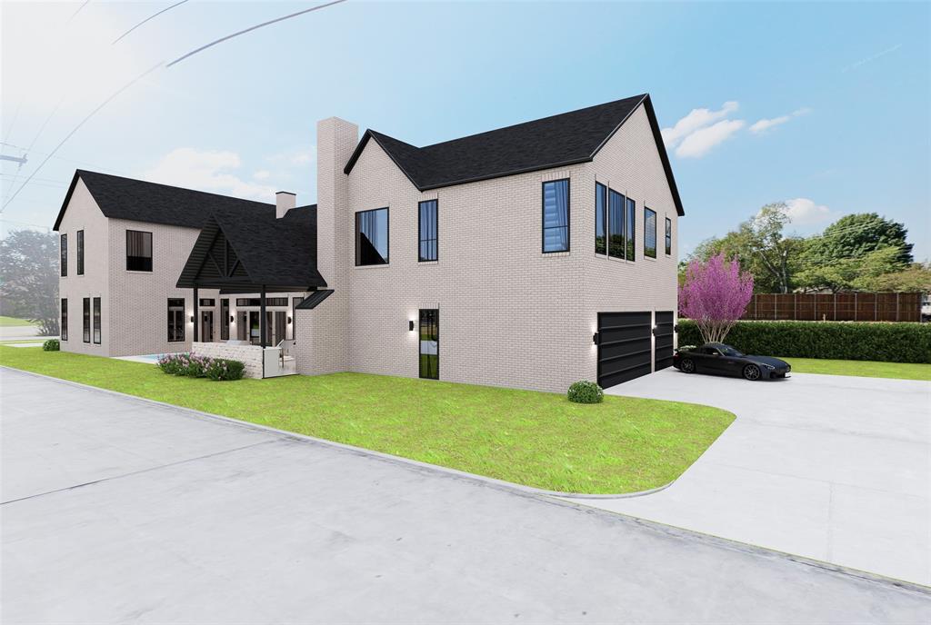 6475 Trammel Drive Dallas, TX 75214 - Photo 3 of 4 a view of house with backyard and garden