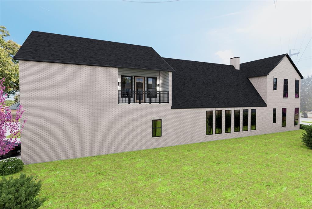 6475 Trammel Drive Dallas, TX 75214 - Photo 4 of 4 a front view of a house with a yard