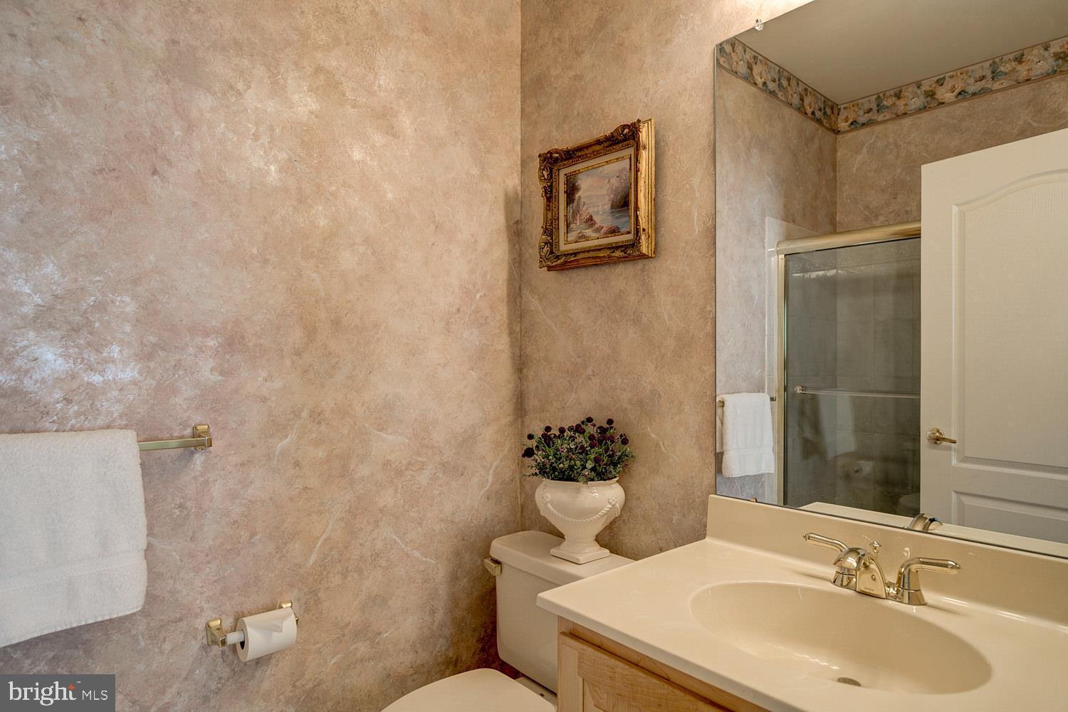 1447 Quaker Ridge West Chester, PA 19380 - Photo 16 of 25 HALL BATHROOM