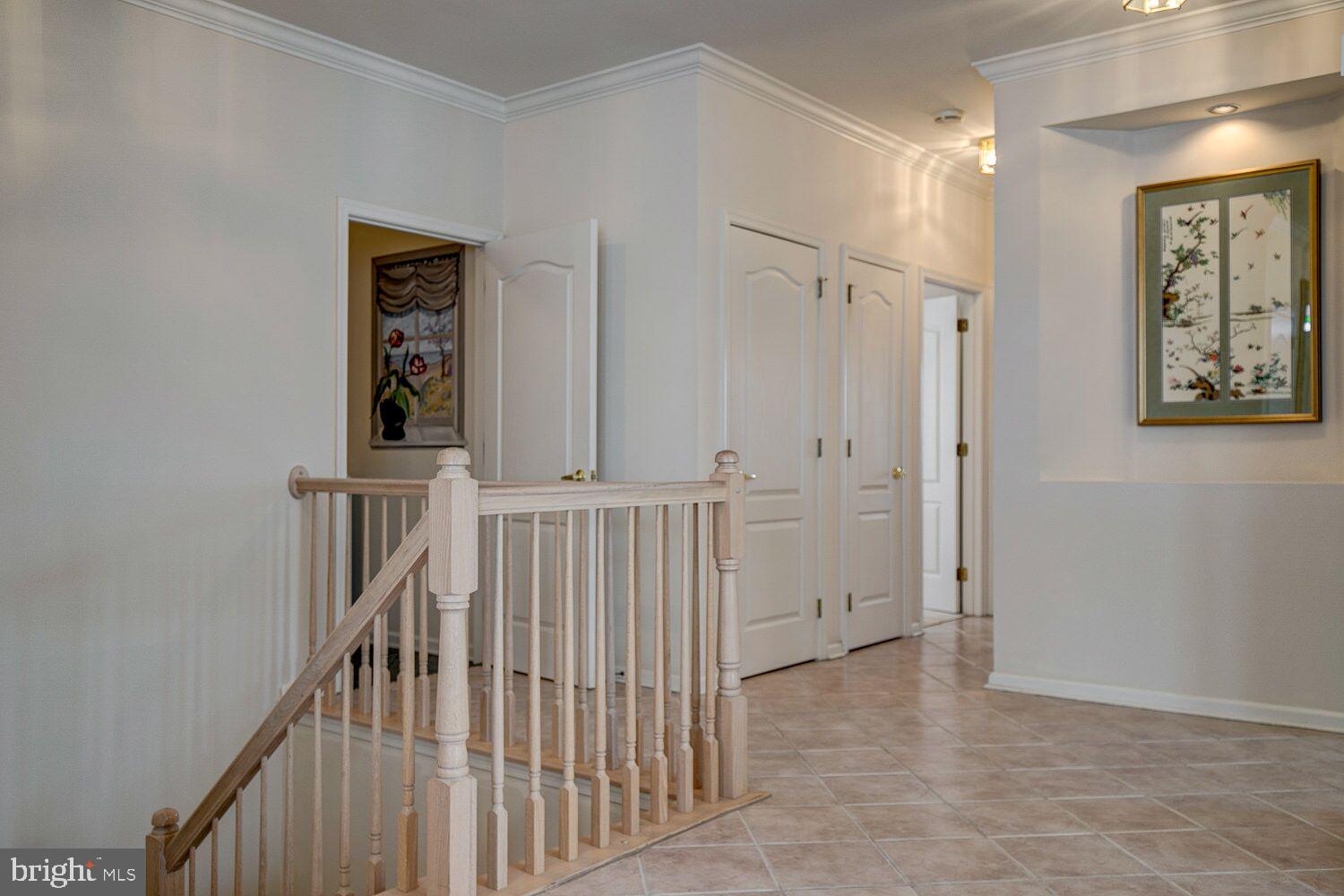 1447 Quaker Ridge West Chester, PA 19380 - Photo 17 of 25 STAIRCASE TO LOWER LEVEL
