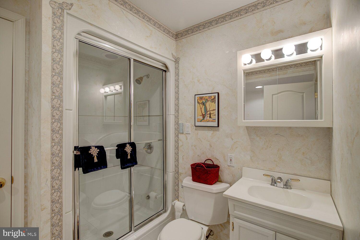 1447 Quaker Ridge West Chester, PA 19380 - Photo 21 of 25 LOWER LEVEL BATH WITH STEAM SHOWER