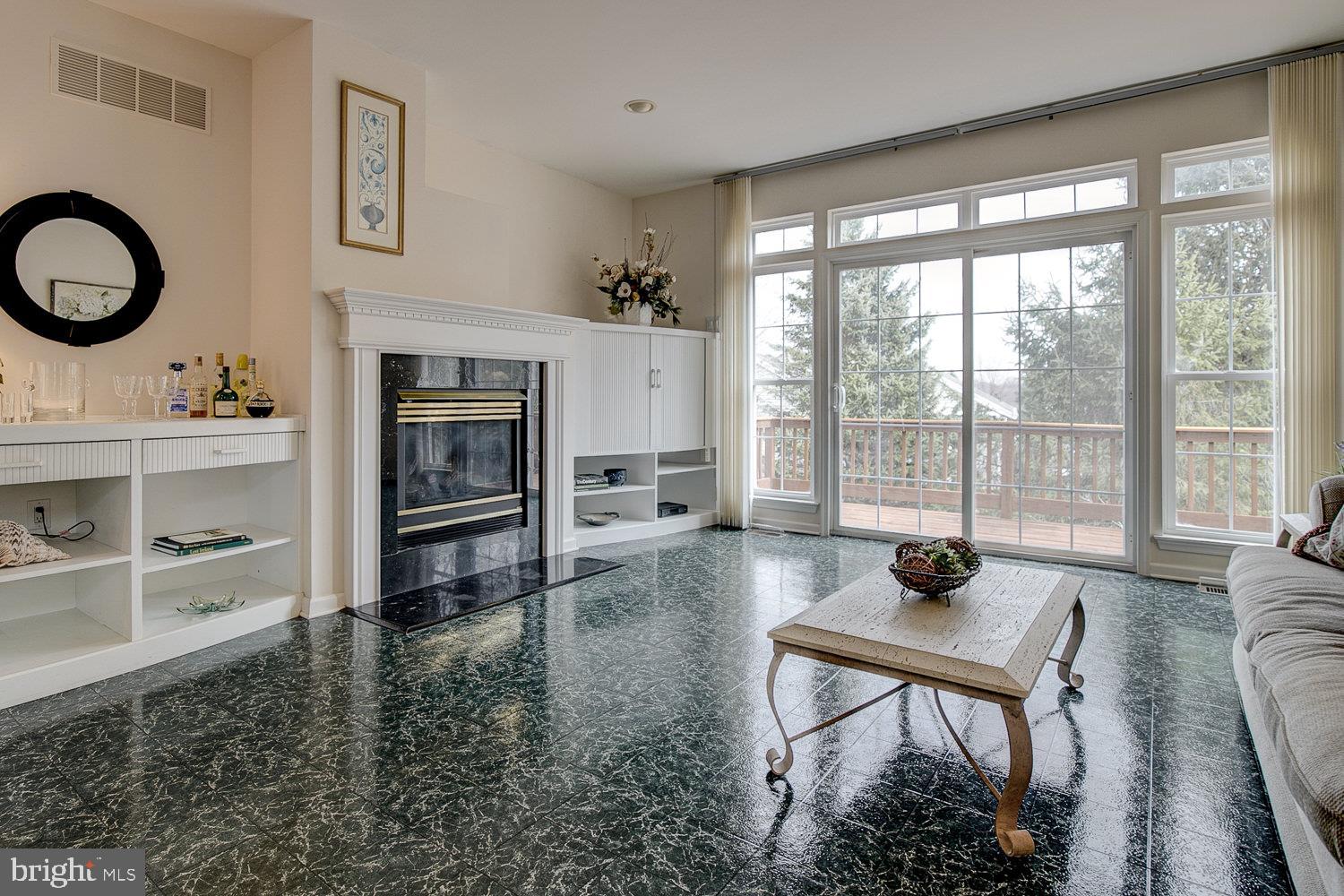1447 Quaker Ridge West Chester, PA 19380 - Photo 9 of 25 FAMILY ROOM WITH GAS FIREPLACE