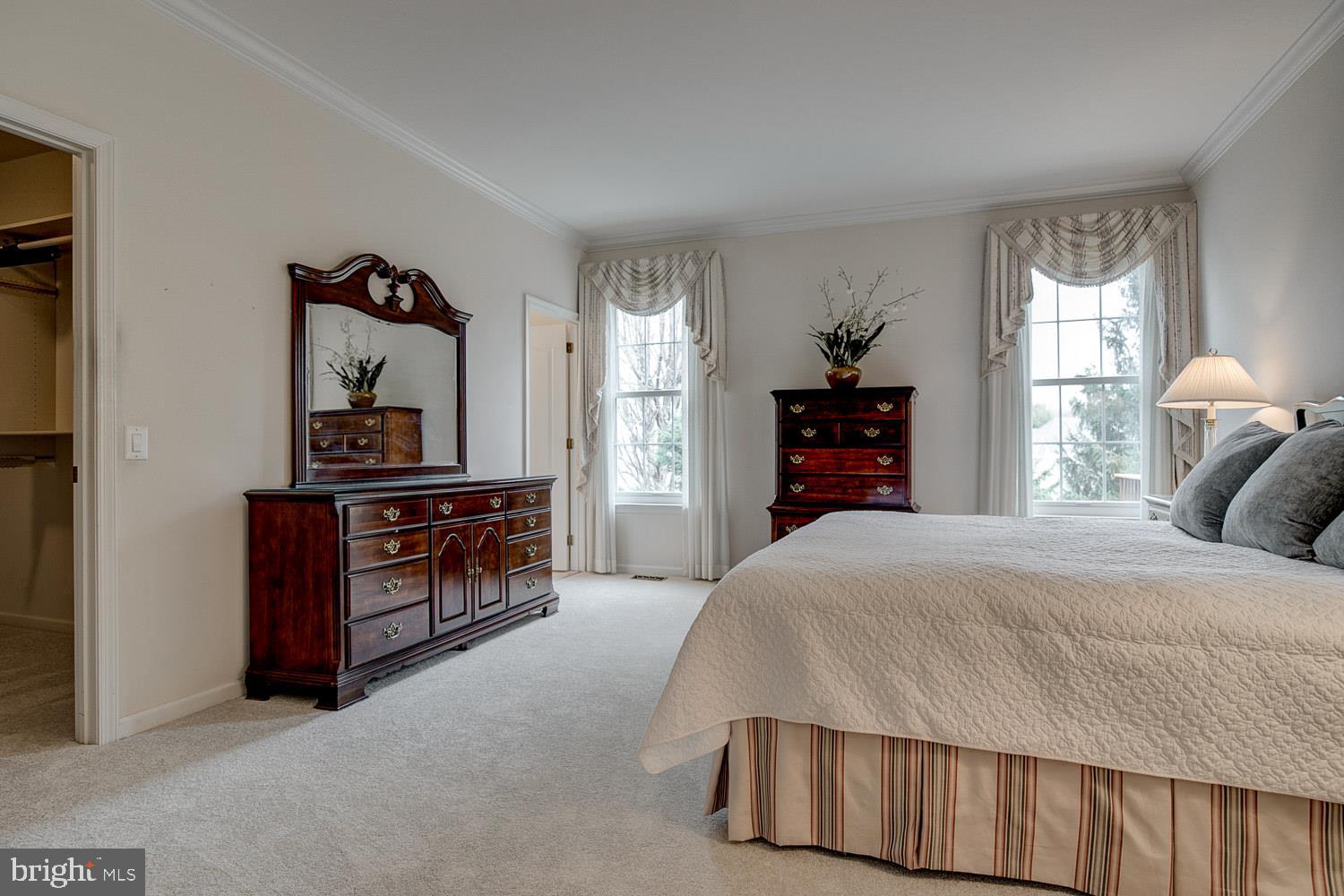 1447 Quaker Ridge West Chester, PA 19380 - Photo 10 of 25 MAIN BEDROOM