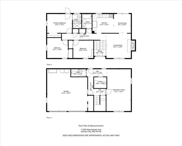 $244,500 | 11604 Manchester Avenue, Kansas City, MO 64134