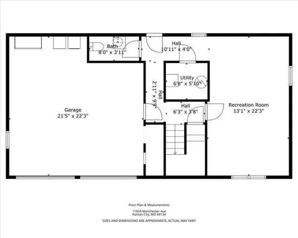 $244,500 | 11604 Manchester Avenue, Kansas City, MO 64134