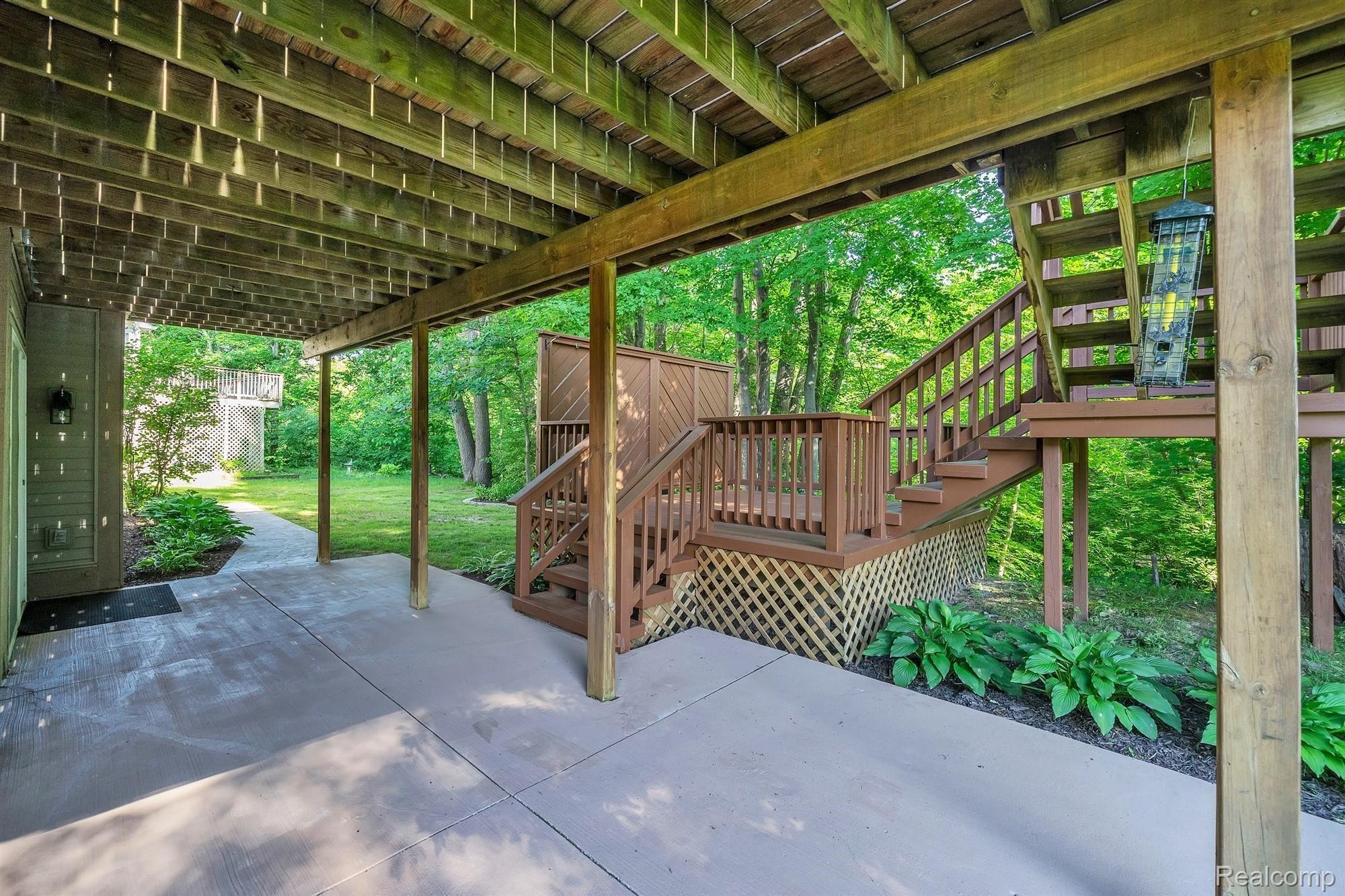 2679 Ravineside South Howell, MI 48843 - Photo 40 of 48 Concrete patio