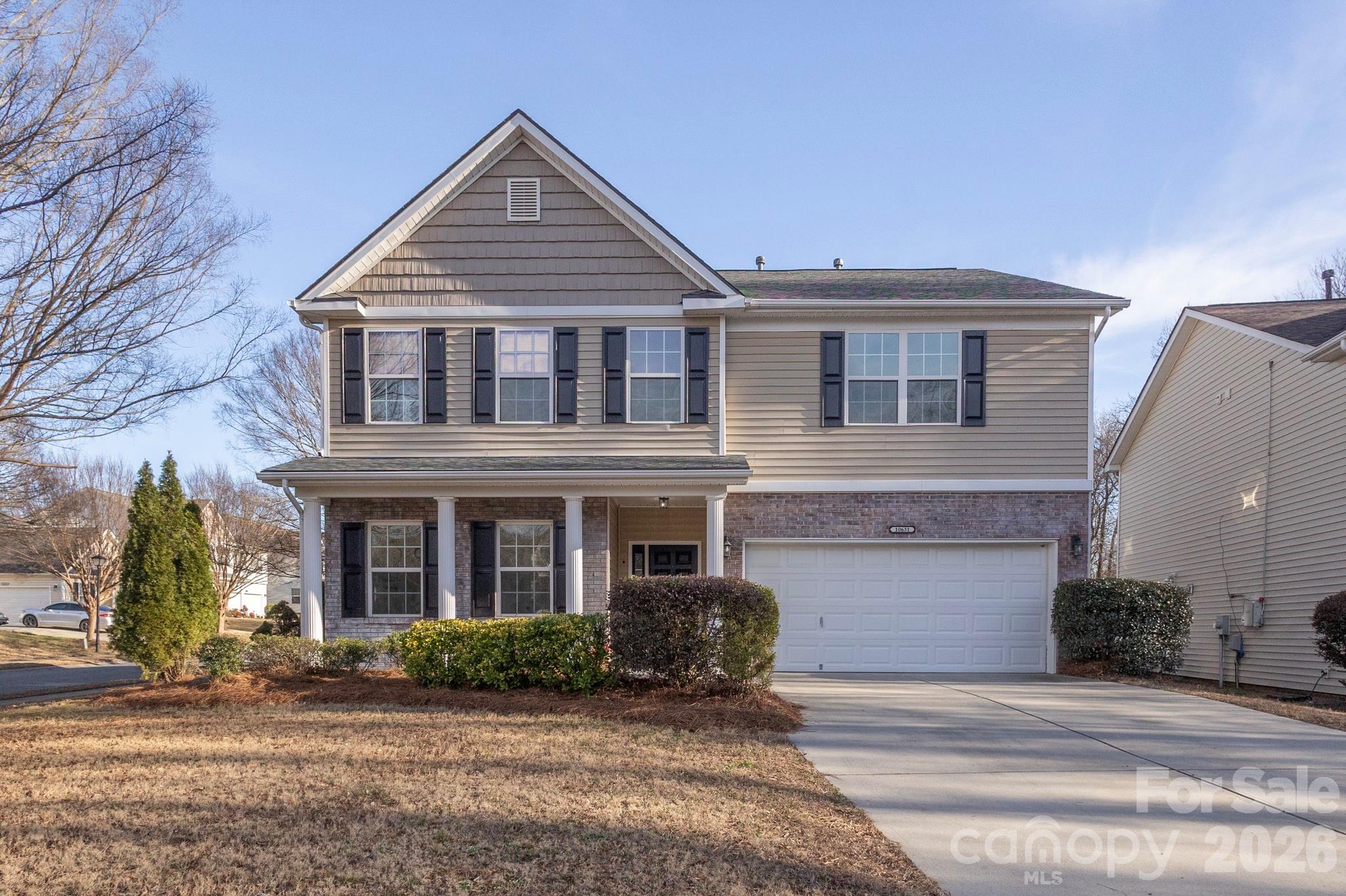 10631 Atkins Ridge Drive Charlotte, NC 28213 - Photo 2 of 38 front view of a house