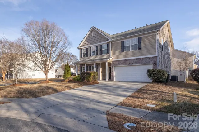 $434,000 | 10631 Atkins Ridge Drive, Charlotte, NC 28213