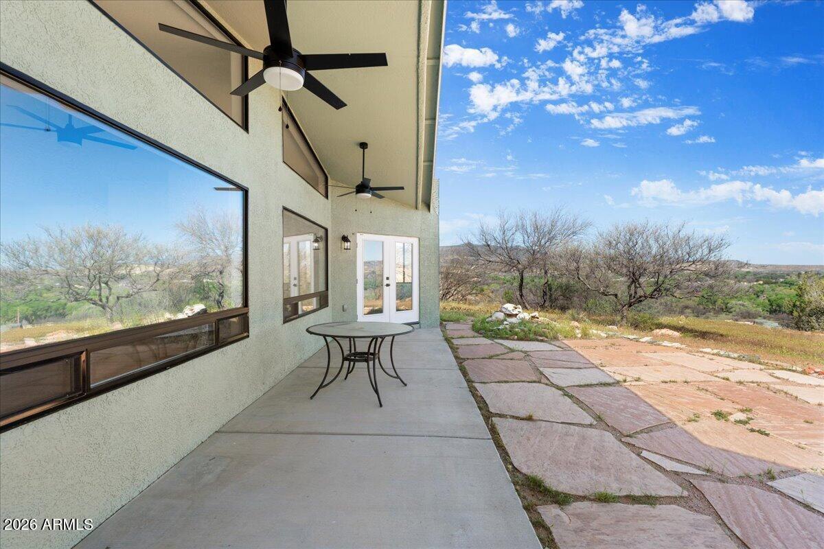 2840 South Salt Mine Road Camp Verde, AZ 86322 - Photo 29 of 43 30-Back Patio