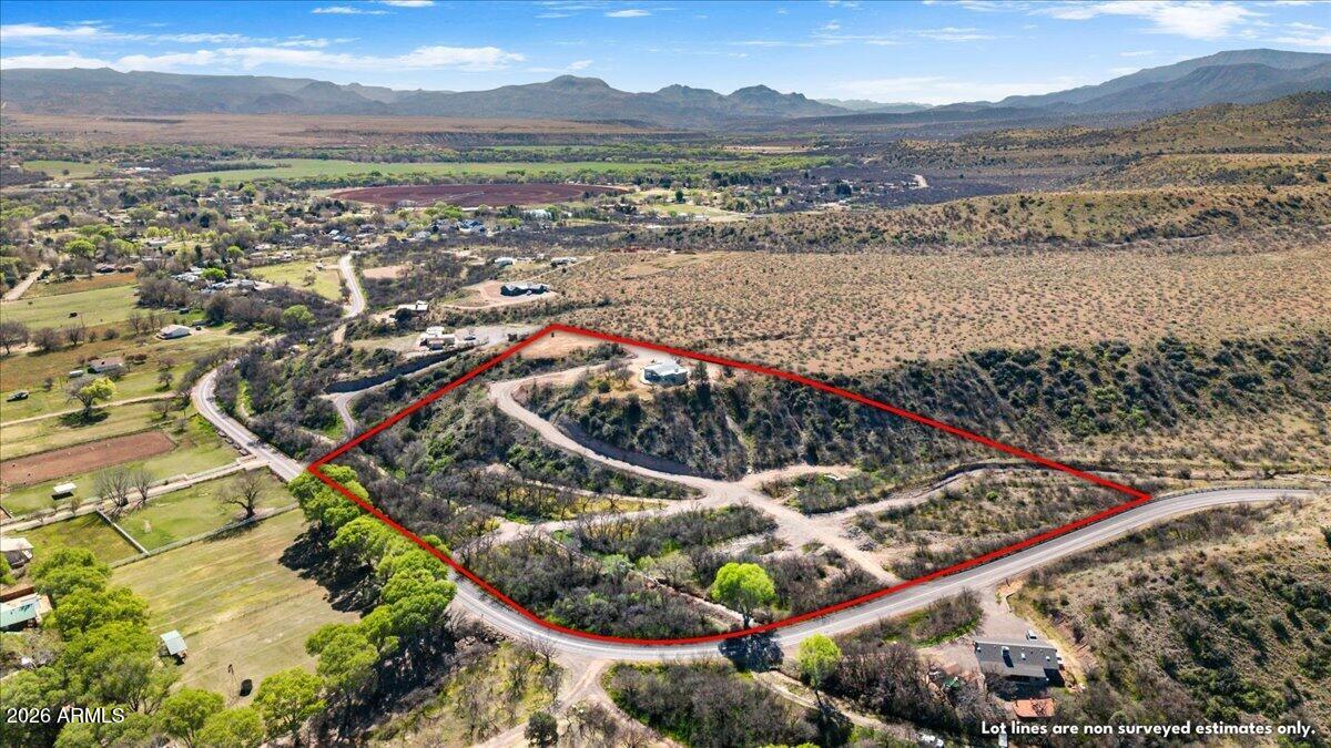 2840 South Salt Mine Road Camp Verde, AZ 86322 - Photo 40 of 43 40-Aerial View SE