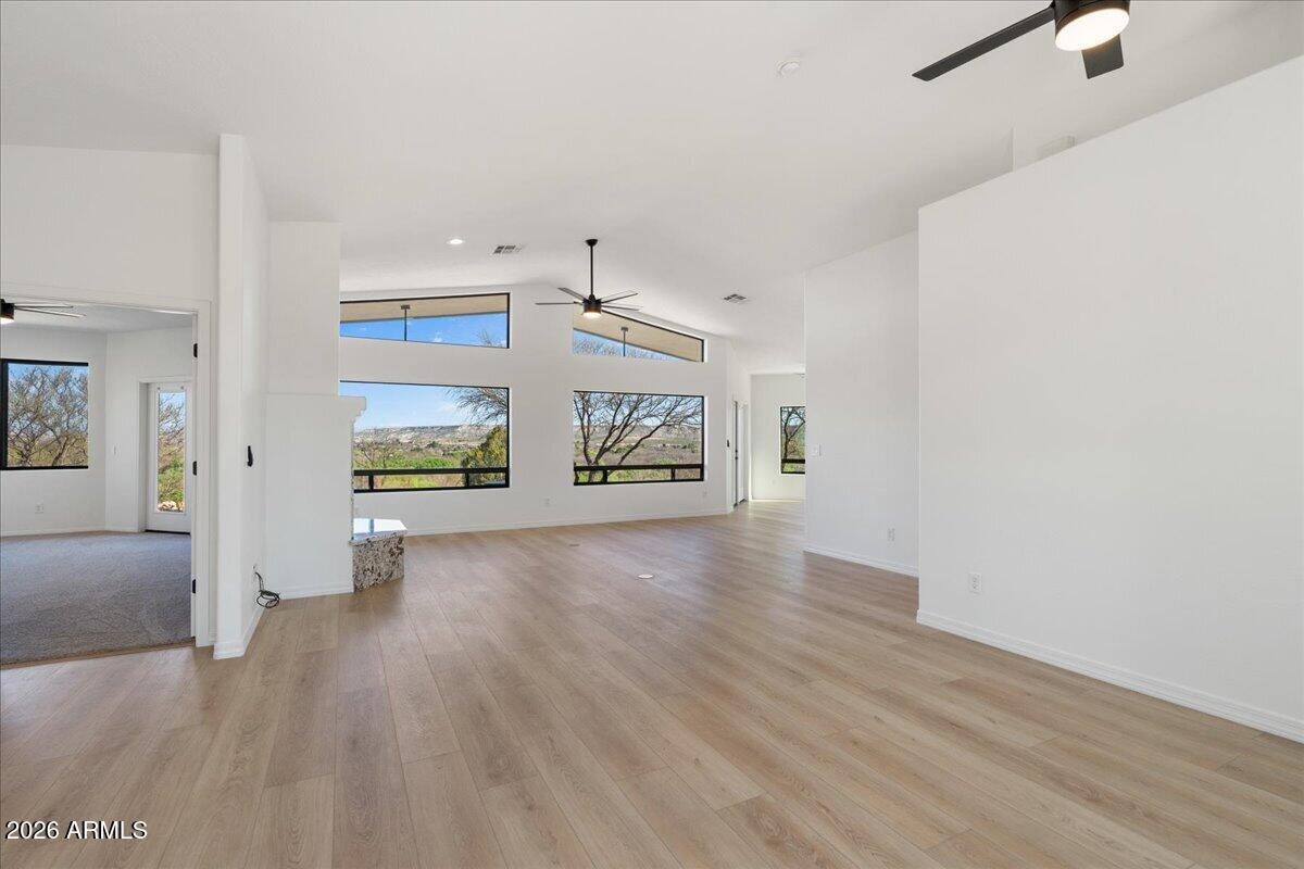 2840 South Salt Mine Road Camp Verde, AZ 86322 - Photo 4 of 43 04-Entry to Dining & Living room