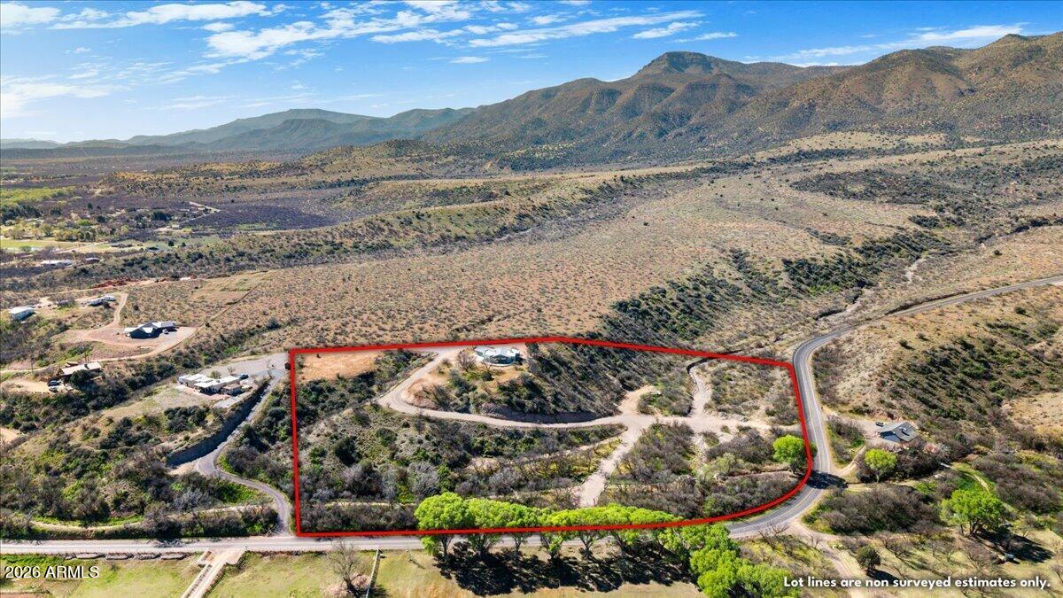 2840 South Salt Mine Road Camp Verde, AZ 86322 - Photo 41 of 43 41-Aerial View S