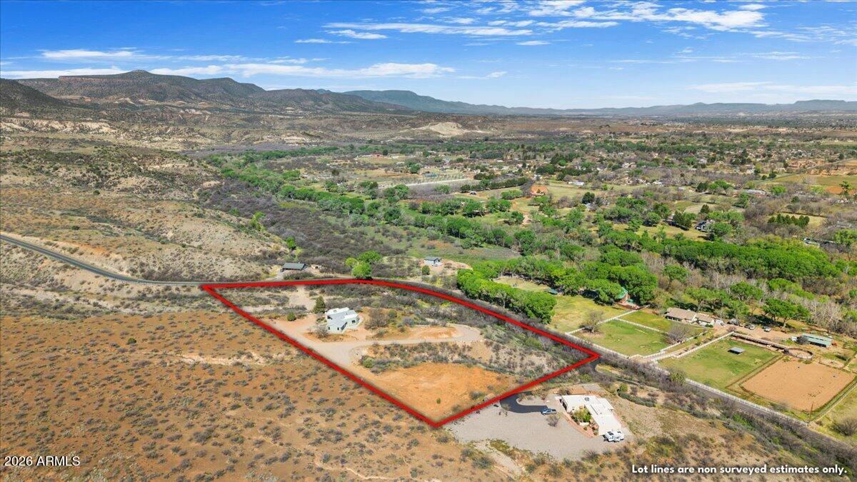 2840 South Salt Mine Road Camp Verde, AZ 86322 - Photo 42 of 43 42-Aerial View NW