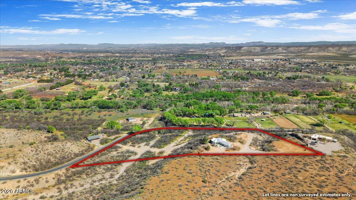 2840 South Salt Mine Road Camp Verde, AZ 86322 - Photo 43 of 43 43-Aerial View N