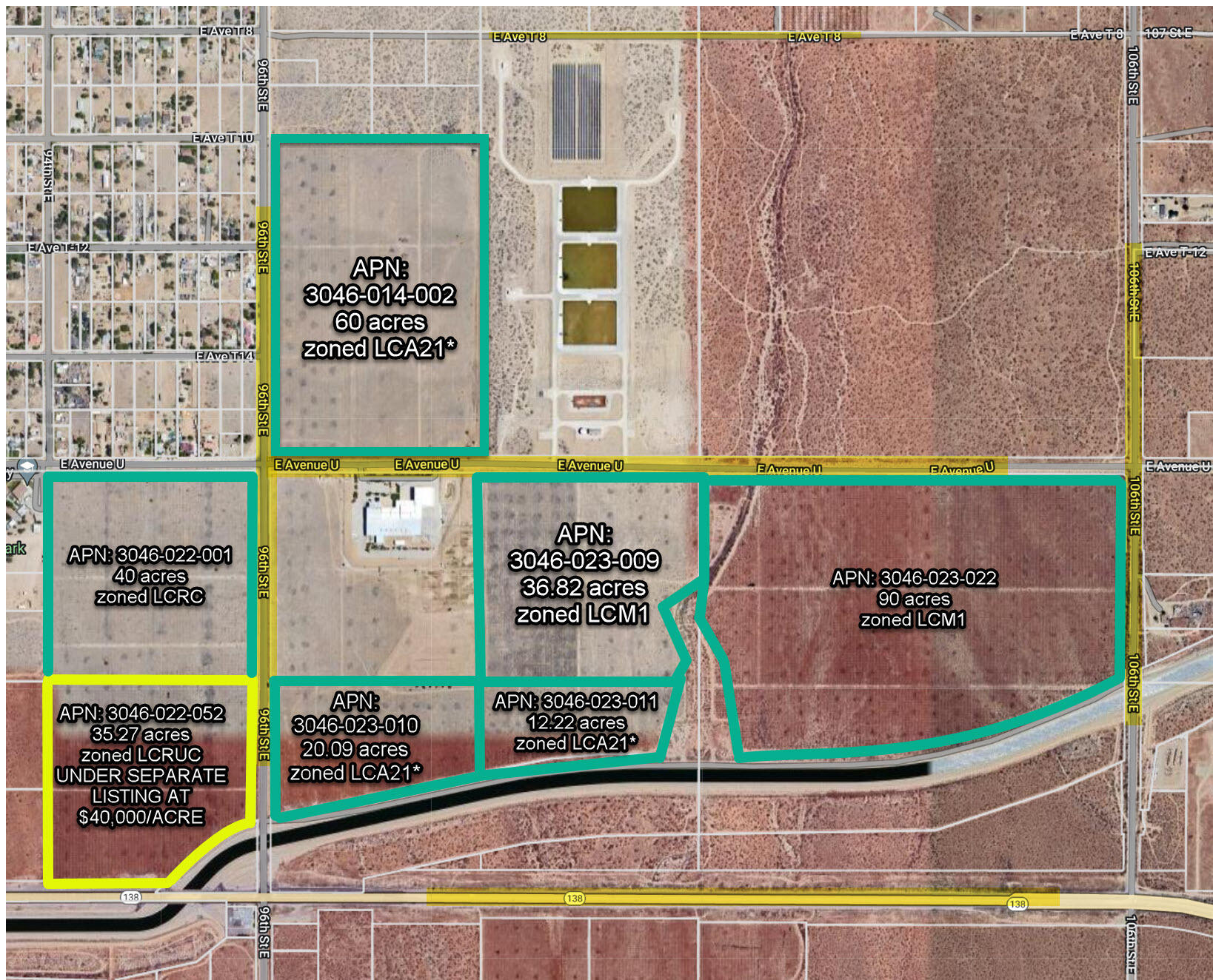 0 Avenue U E Littlerock Ca East  