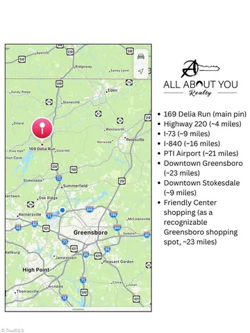 $269,999 | 169 Delia Run, Madison, NC 27025