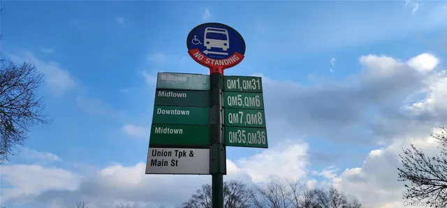 a street sign on a pole
