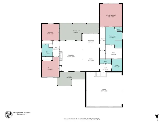 a picture of a floor plan