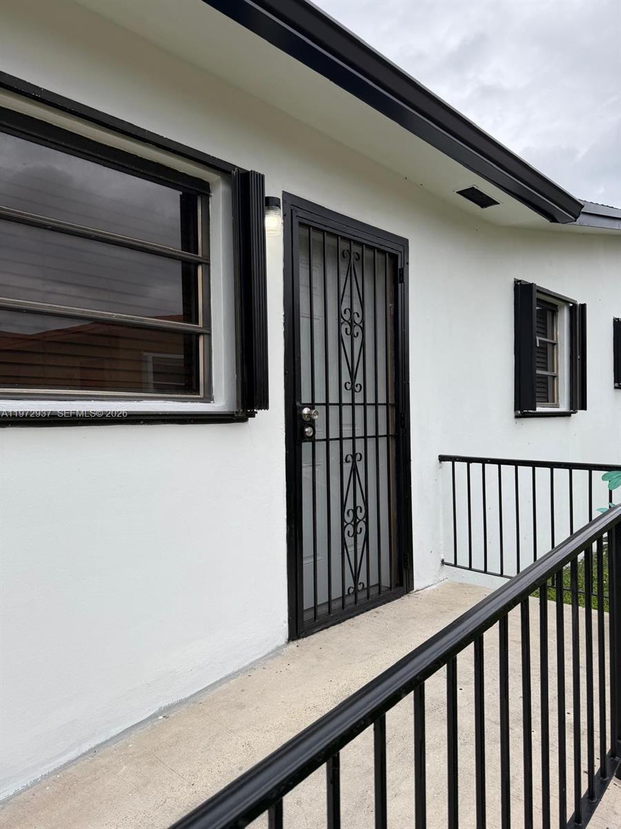 1350 Northwest 96th Street, Unit 2 Miami, FL 33147 - Photo 10 of 12 a view of a balcony