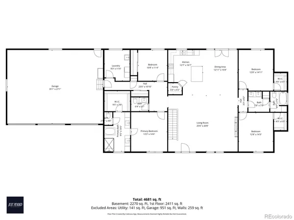 a picture of a floor plan