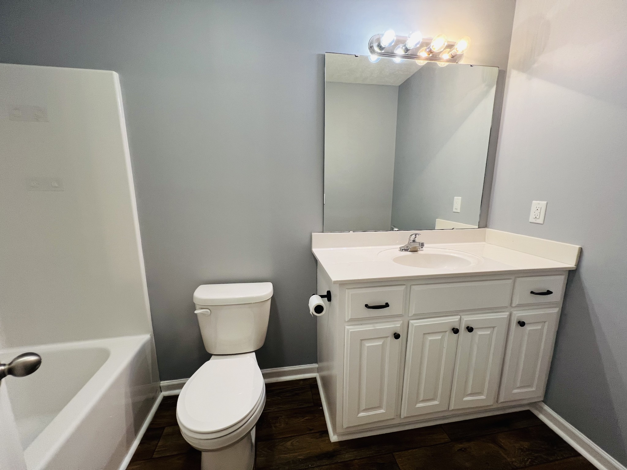 770 Bunker Hill Road Pulaski, TN 38478 - Photo 12 of 26 a bathroom with a sink a toilet and a bathtub