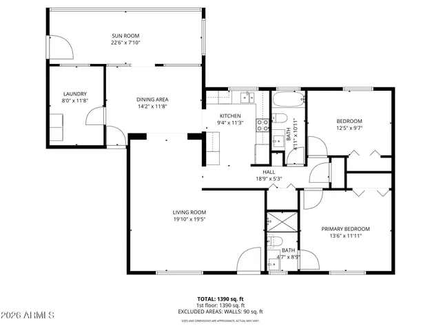 $368,000 | 410 North 56th Place, Mesa, AZ 85205