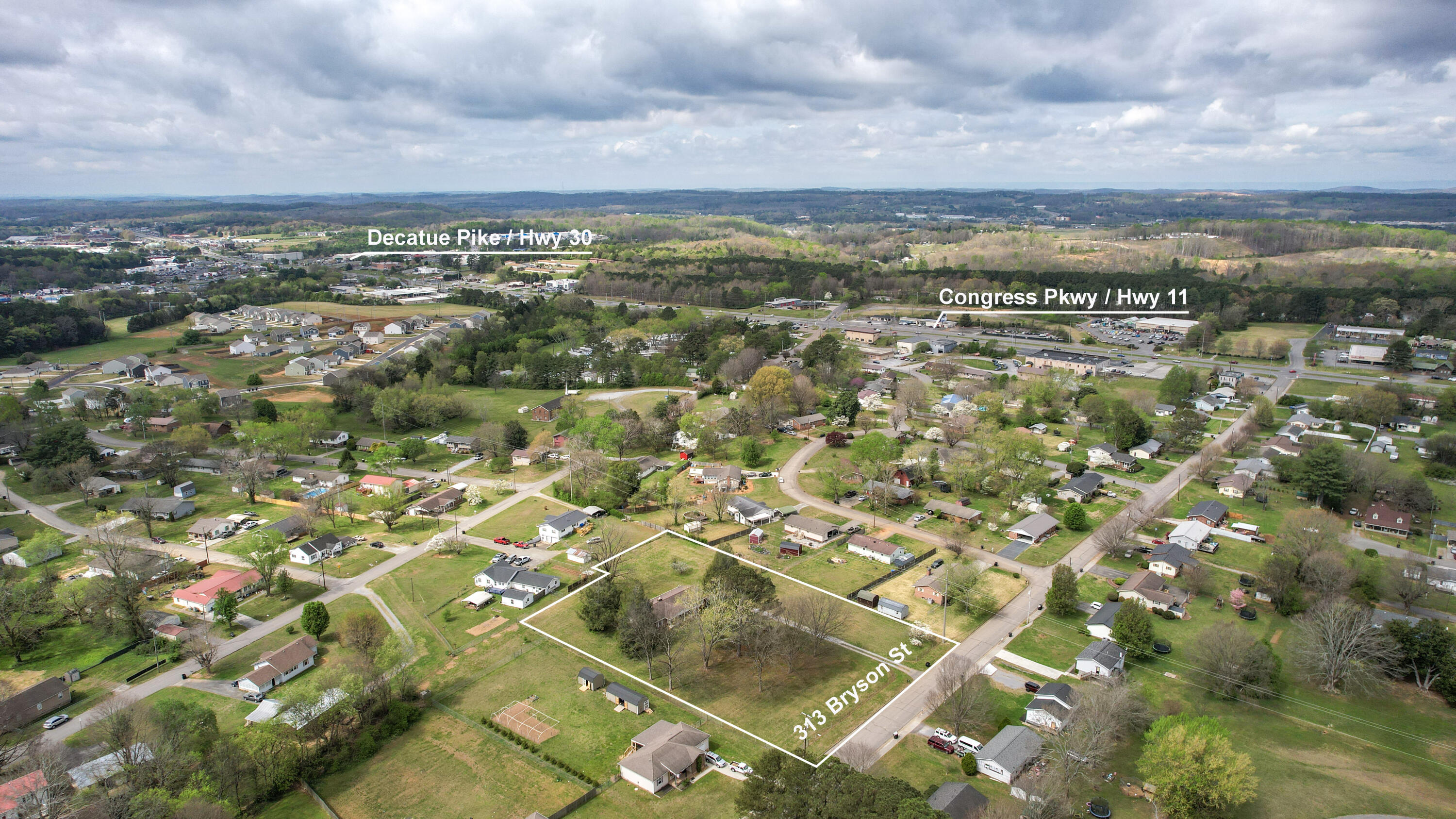 313 Bryson Street Athens, TN 37303 - Photo 58 of 59 58-DJI_0922-Edit