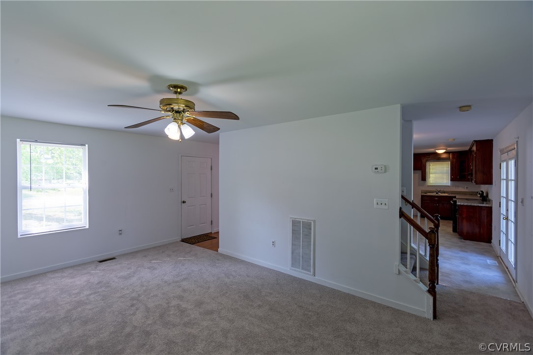 4025 Frye Terrace Colonial Heights, VA 23834 - Photo 15 of 30 a view of a livingroom with a workspace
